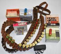 Approximately 100 12 bore shotgun cartridges including FOB, Lyavale Express Hunting Steel etc most