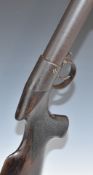 BSA Standard Lincoln Jeffries .177 under-lever air rifle with chequered semi-pistol grip and