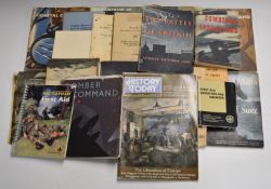 Cold War Notes on the British Army War Office publication, together with two RAMC Training pamphlets