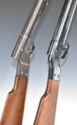 Two Diana .177 air rifles Model 15 and Model 20, both with adjustable sights, one with broad arrow