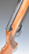 Diana Series 70 Model 79 .22 air rifle with chequered semi-pistol grip, raised cheek piece to the