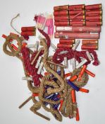 A collection bird scaring cartridges and banger ropes including Eley. PLEASE NOTE THAT A VALID