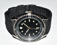 Military style watch from the Eagle Moss Collection '1960s German Naval Commander'