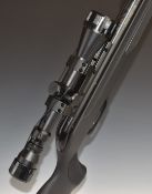 Gamo Maxxim Elite Tactical 10x Quick Shot .177 air rifle with textured semi-pistol grip and