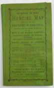 The Brighton and Sussex Hunting Map and Map of the Environs of Brighton, showing all the roads,