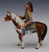 Beswick Red Indian figure, H22cm