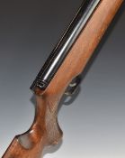 Webley Patriot .25 FAC air rifle with chequered semi-pistol grip, raised cheek piece to the stock,