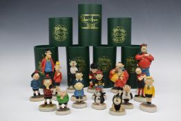 Roger Harrop Beano and Dandy Collection, some boxed, tallest 17cm