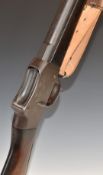 Enfield 1887 Mk IV .577/ 450 Martini Henry service rifle with lock stamped with crown over V.R.