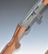 Anschutz Model 520/61 .22 semi-automatic rifle with extended magazine, chequered semi-pistol grip,