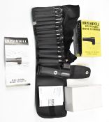 Bushnell Standard Bore Sighter with carrying case, instructions and box.