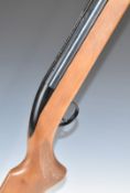 BSA Airsporter S .22 under-lever air rifle with chequered semi-pistol grip, adjustable sights and