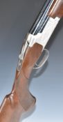 Miroku MK60 Hunter Light 20 bore over under ejector shotgun with engraved locks and underside,