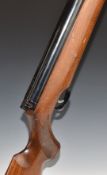Webley Patriot .25 FAC air rifle with chequered semi-pistol grip, raised cheek piece to the stock,
