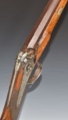 Thomas Fletcher of Cheltenham and Gloucester 16 bore percussion hammer action gun with named lock