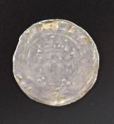 William I hammered silver penny PACX type Lifford on Sud, facing crowned bust