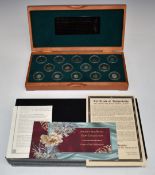 The Biblical Holy Land: Judea fourteen coin collection comprising ancient coins dating 134BC through