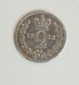 William IV 1833 Maundy 2d