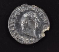 Roman Imperial silver Denarius of Vitellius AD69, late April - 20 Dec. Rome