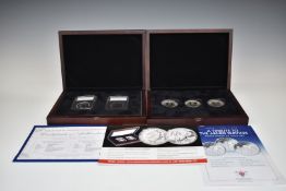 Westminster Coins 2014 UK 'Year of The Horse' 1oz silver mule coin and an example with the correct