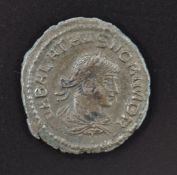 Roman Imperial Vabalatmus Antoninianus 270-285AD, VF