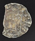 William I hammered silver penny PACX type facing crowned bust, sceptre right, broken and