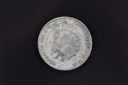 George IV 1821 florin, EF