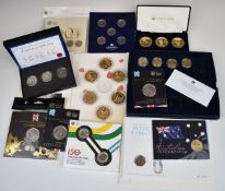 Royal Mint coin presentation packs to include Olympic Games London 2012, Beatrix Potter
