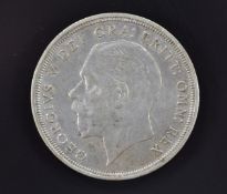 George V 1936 wreath crown, VF