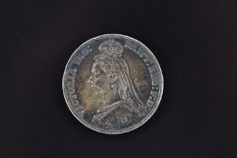 Queen Victoria 1889 Jubilee crown