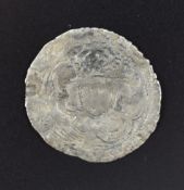 Richard II hammered silver penny, York Mint