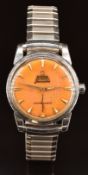 Omega Seamaster gentleman's automatic wristwatch ref. 2846/ 2848 with subsidiary seconds dial,