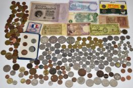 Two Queen Victoria Jubilee crowns crowns for 1890 and 1891, Gothic florin, copper penny and a