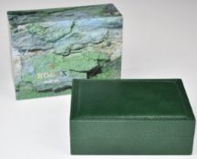 Rolex Cosmograph Daytona 1993 wristwatch box with interior cushion (14.5x10.2x5cm) and outer card