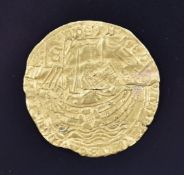 Edward IV Rose Noble (or Ryal) 1464-70 Spink 1950