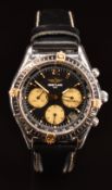 Breitling Chrono Cockpit gentleman's automatic chronograph wristwatch ref. B30012 with date