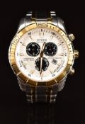Citizen Eco-Drive Perpetual Calendar Chronograph gentleman's wristwatch ref. E820-SO88046 with