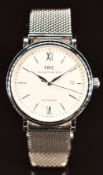 International Watch Company IWC Portofino gentleman's automatic wristwatch ref. IW356517 with date