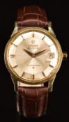Omega Constellation 'Pie Pan' gentleman's automatic chronometer wristwatch ref. 168.005 with date
