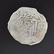Stephen hammered silver penny, Watford type 1126-1145, crowned bust right with sceptre, reverse