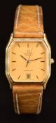 Zenith Cosmopolitan wristwatch ref. 27.2870.116 with date aperture, two-tone hands, gold hour