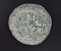 James VI of Scotland hammered ½ merk