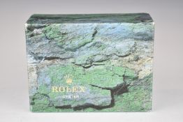 Rolex Explorer ref. 14270 1999 wristwatch outer card box, 15.7x11.6x7cm.