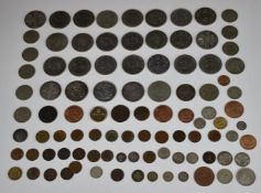 Georgian and later coinage to include 1822, 1887 and 1896 crowns, further commemorative crowns