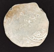 Henry I hammered silver penny, quadrilateral in cross fleury type, 1100-1135