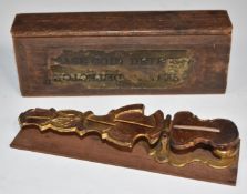 Boxed set of coin scales 'The Improved Base Coin Detector'