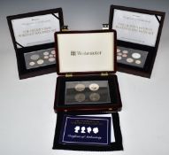 Westminster Coins 'The Queen's Fourth Portrait Specimen Set 2015', includes a silver Britannia 1oz