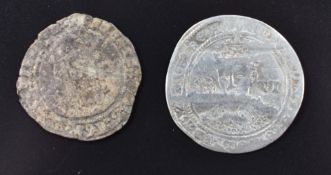 Henry VIII hammered silver groat 1509-1547, posthumous issue, together with an Edward VI hammered