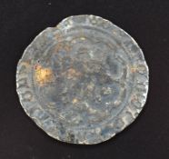Edward VI hammered groat
