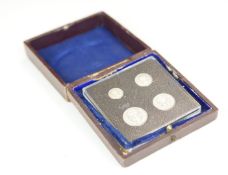 Queen Elizabeth II 2006 cased Maundy coin set